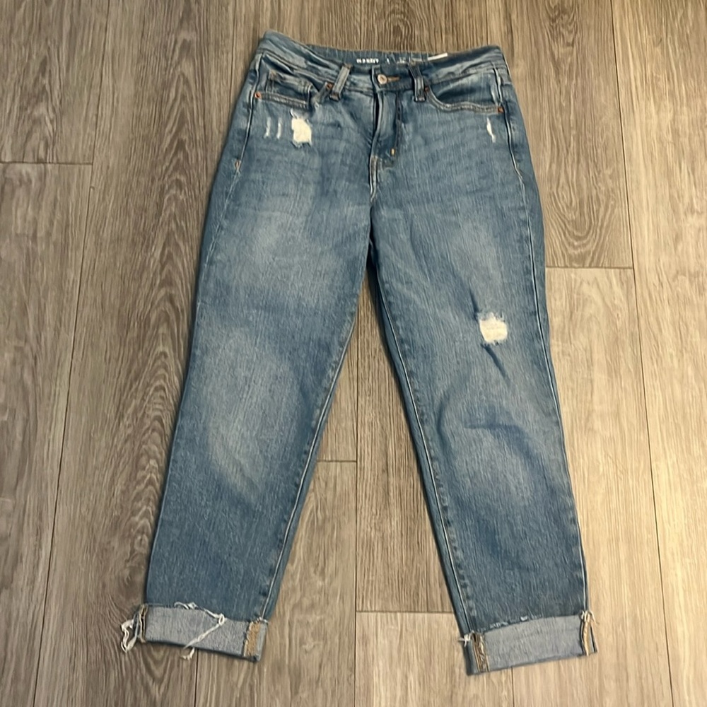 Old Navy Crop Jeans